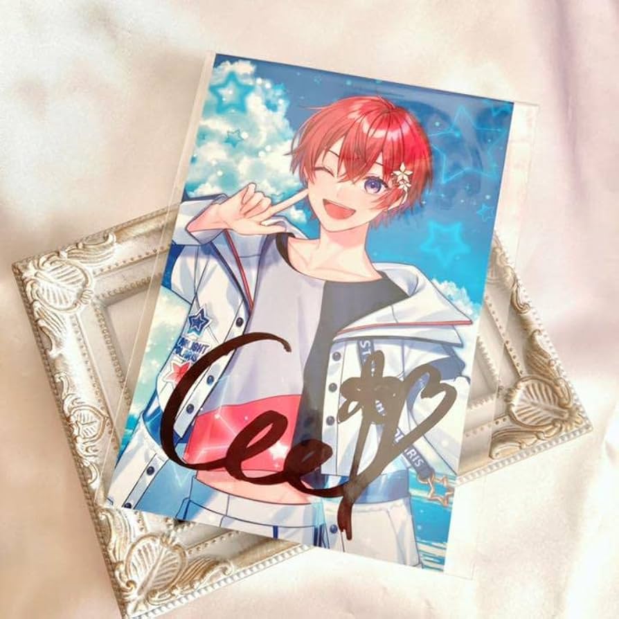 Amazon | すたぽら こえ 直筆 サイン Coe V27CTERY | アニメ・萌え